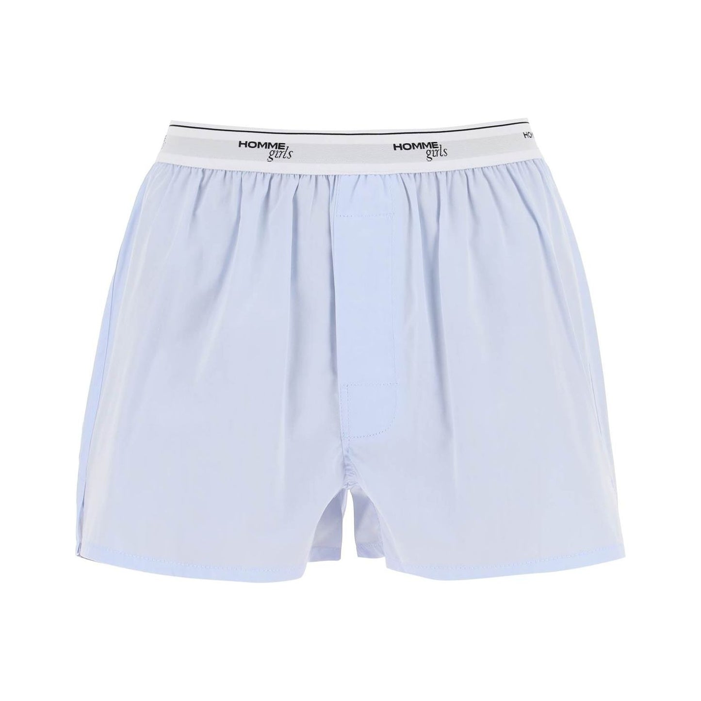 Homme Girls cotton boxer shorts