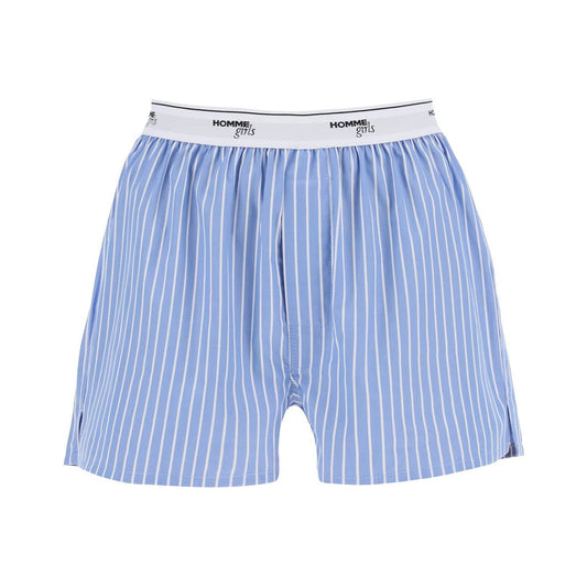 Homme Girls cotton boxer shorts