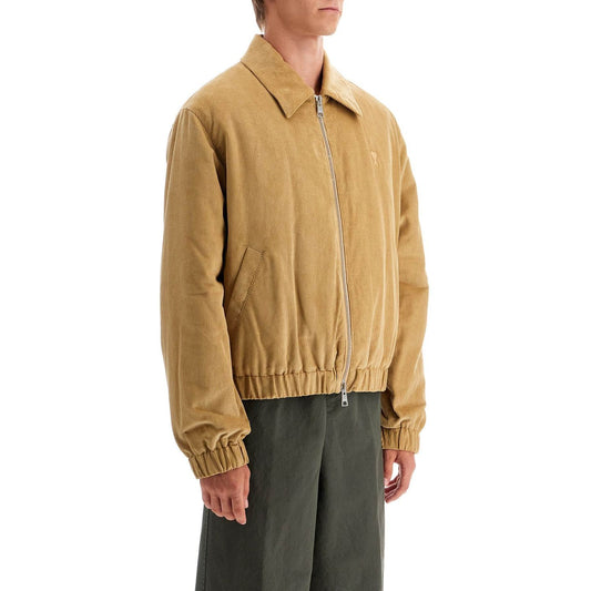 Ami Alexandre Matiussi corduroy bomber jacket Jackets Ami Alexandre Matiussi