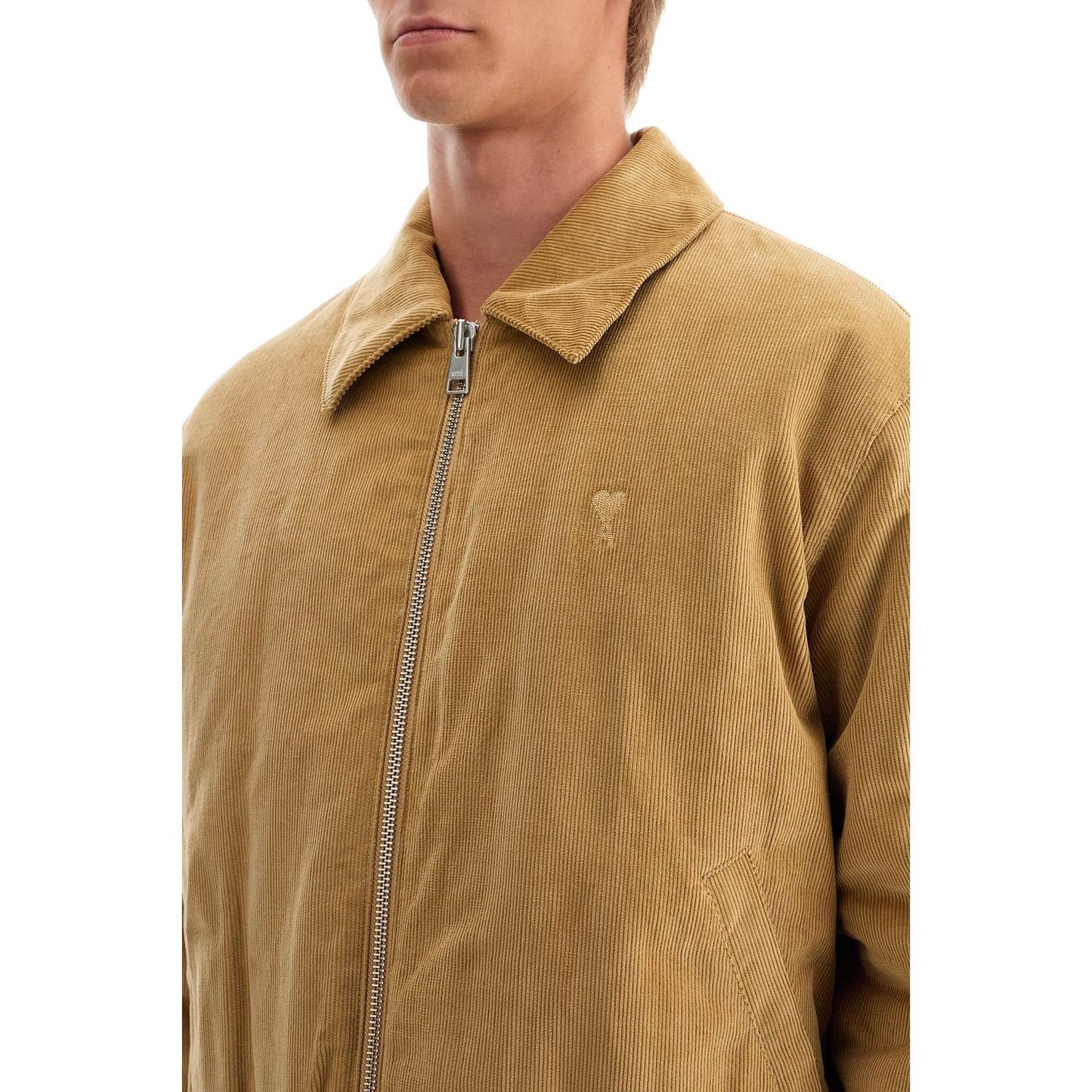 Ami Alexandre Matiussi corduroy bomber jacket Jackets Ami Alexandre Matiussi