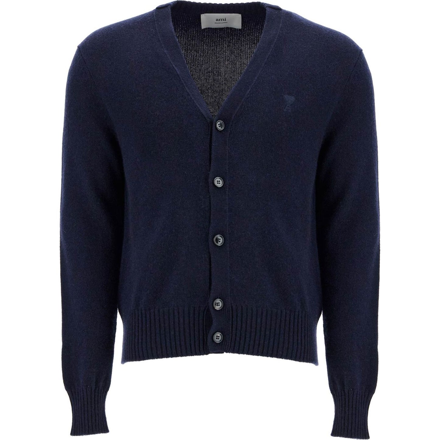 Ami Alexandre Matiussi cashmere cardigan for Knitwear Ami Alexandre Matiussi