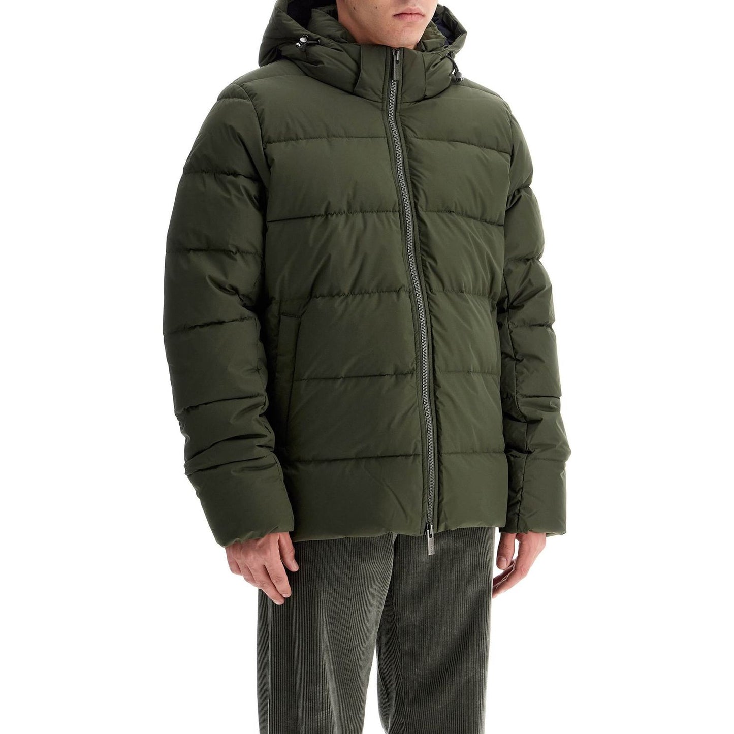 Pyrenex 'spoutnic down jacket with