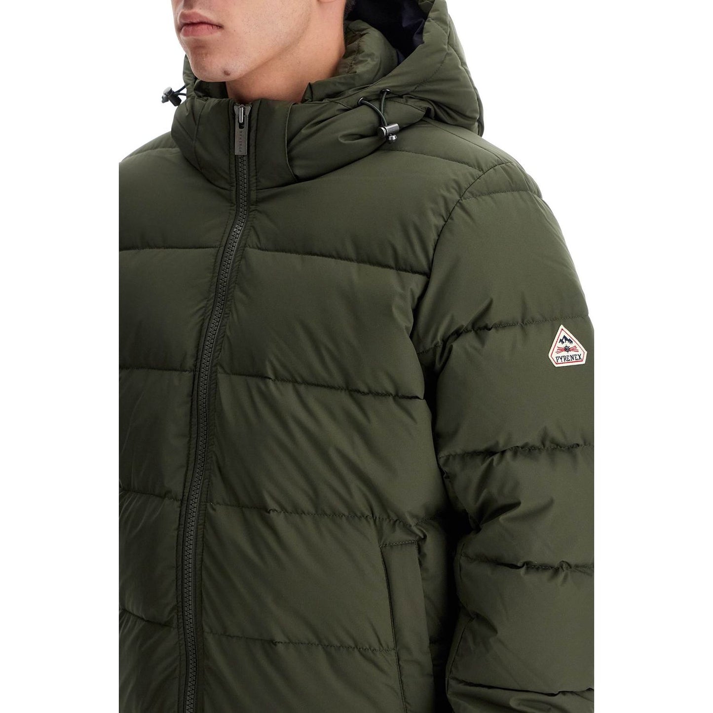 Pyrenex 'spoutnic down jacket with