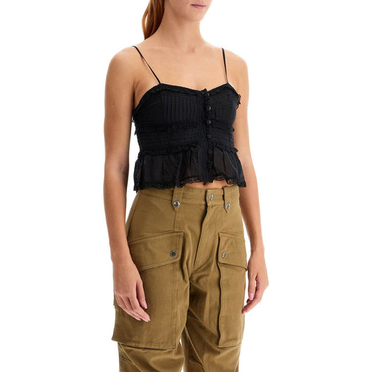 Isabel Marant Etoile 'organic cotton gloria top for