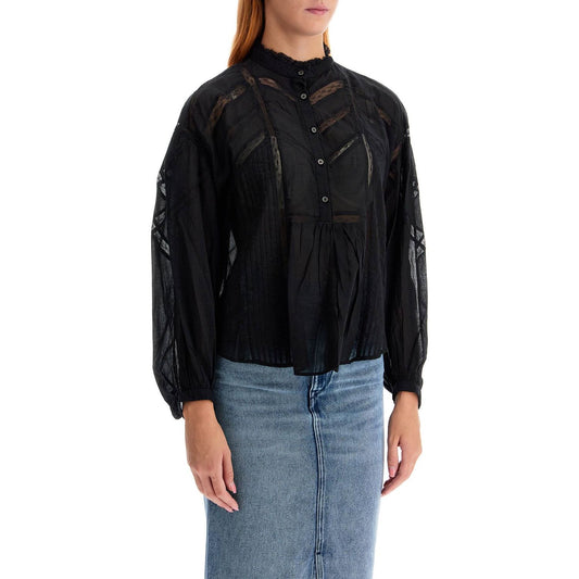 Isabel Marant Etoile cotton gelma blouse for Topwear Isabel Marant Etoile