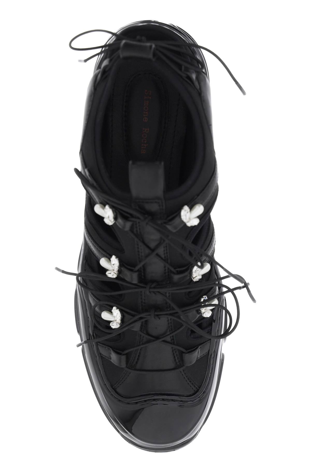 Simone Rocha hybrid tracker sneaker