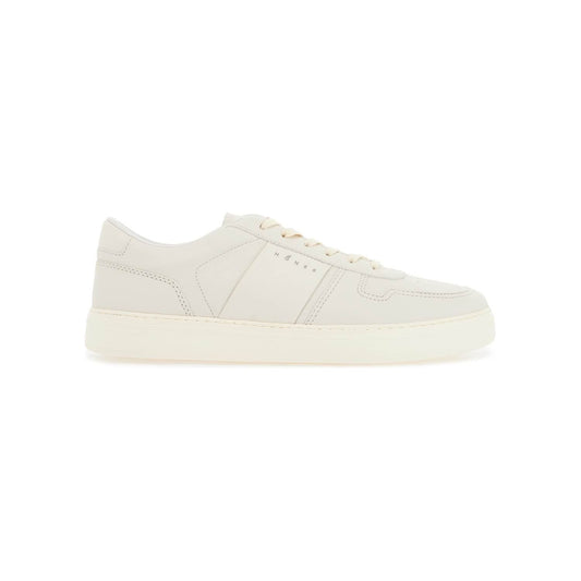 HOGAN smooth and suede leather h-tv sneakers. Sneakers HOGAN