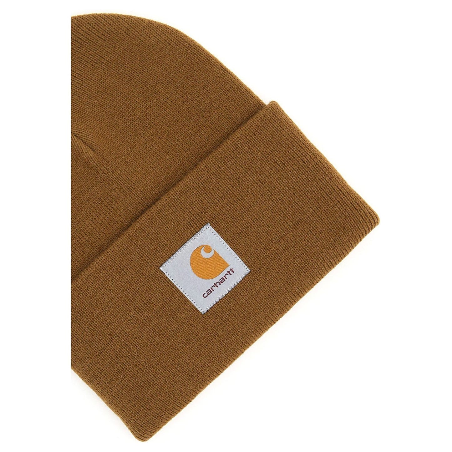 Carhartt Wip beanie hat with logo patch Scarves Hats & Gloves Carhartt Wip