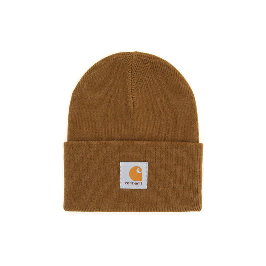 Carhartt Wip beanie hat with logo patch Scarves Hats & Gloves Carhartt Wip