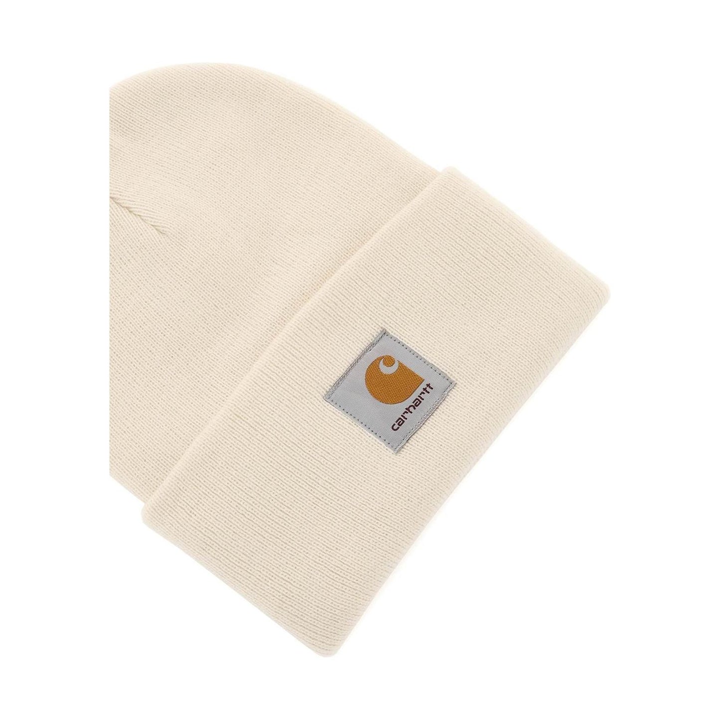 Carhartt Wip beanie hat with logo patch Scarves Hats & Gloves Carhartt Wip