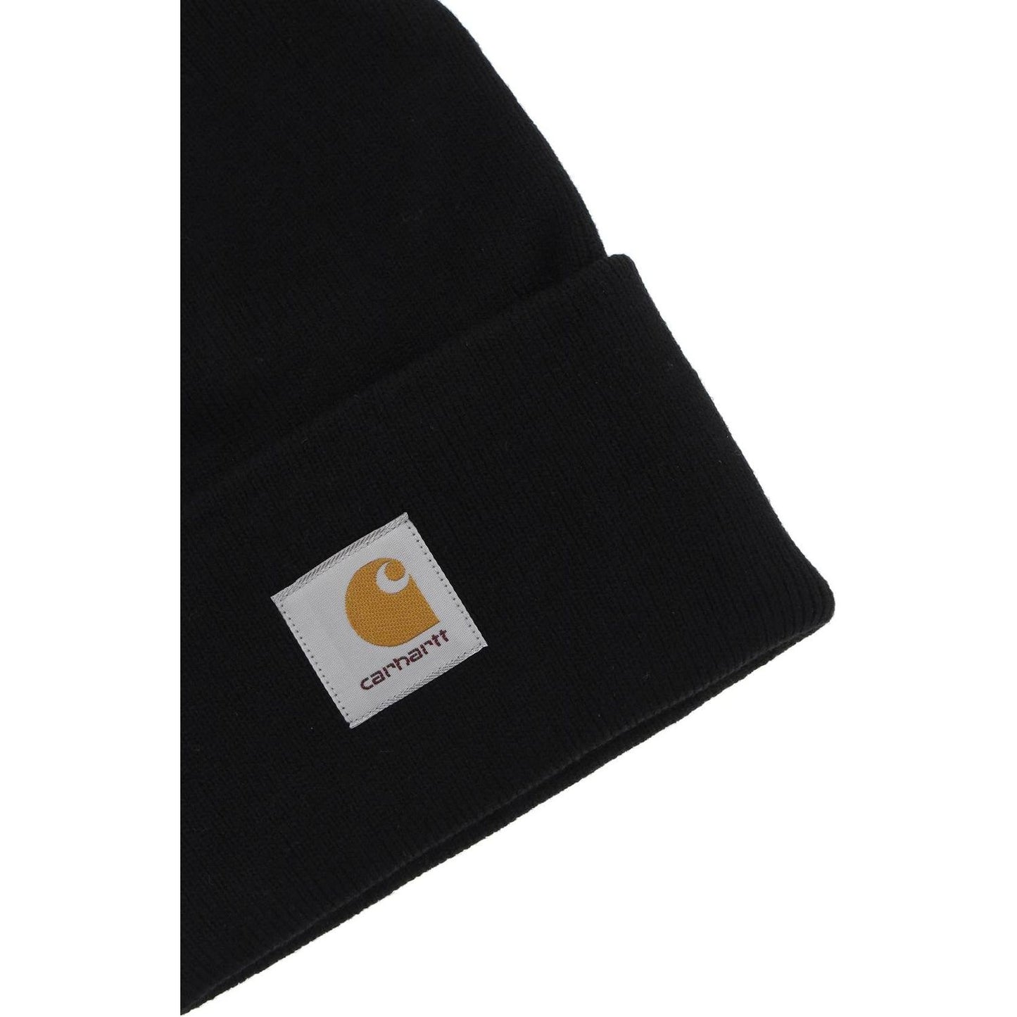 Carhartt Wip beanie hat with logo patch Scarves Hats & Gloves Carhartt Wip