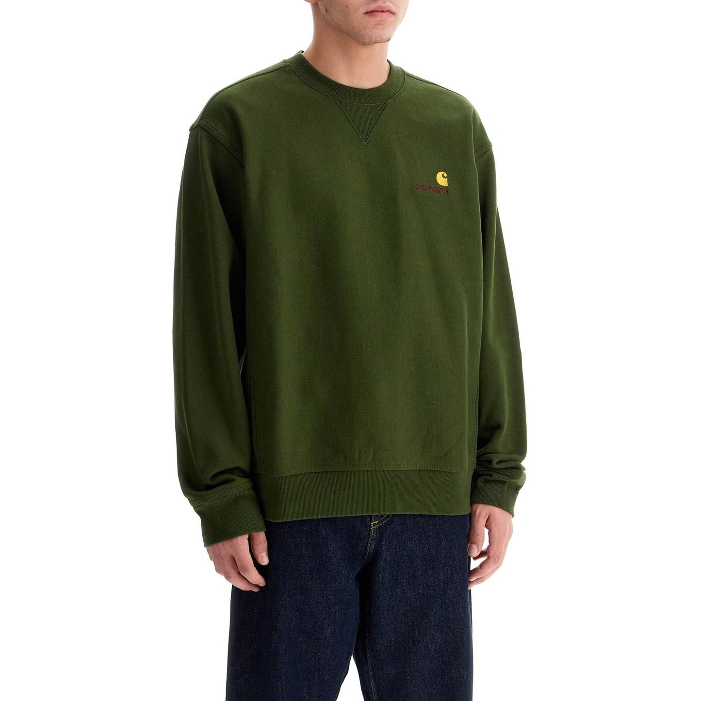 Carhartt Wip american script crewneck sweatshirt Topwear Carhartt Wip