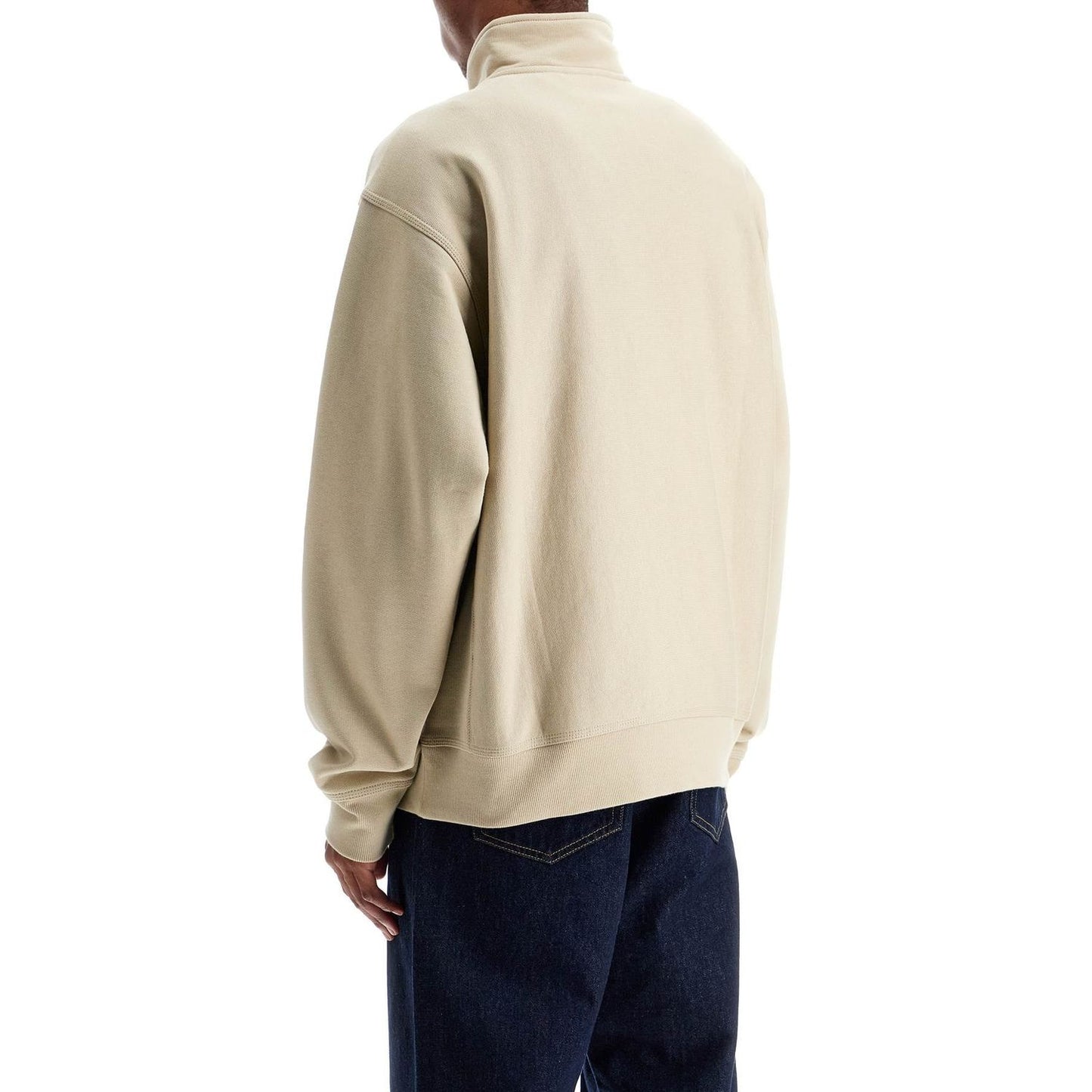 Carhartt Wip "american script half-zip sweat Topwear Carhartt Wip