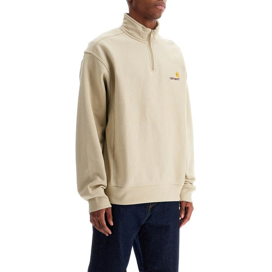 Carhartt Wip "american script half-zip sweat Topwear Carhartt Wip