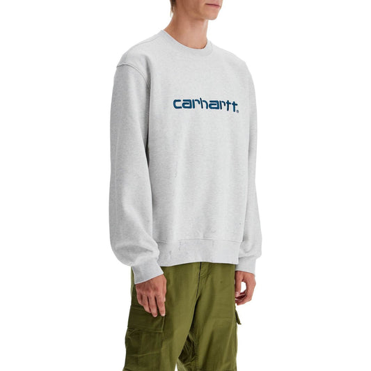 Carhartt Wip embroidered logo sweatshirt Topwear Carhartt Wip