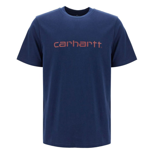 Carhartt Wip short sleeve script t-shirt Topwear Carhartt Wip