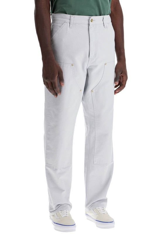 Carhartt Wip organic cotton double knee pants Trousers Carhartt Wip