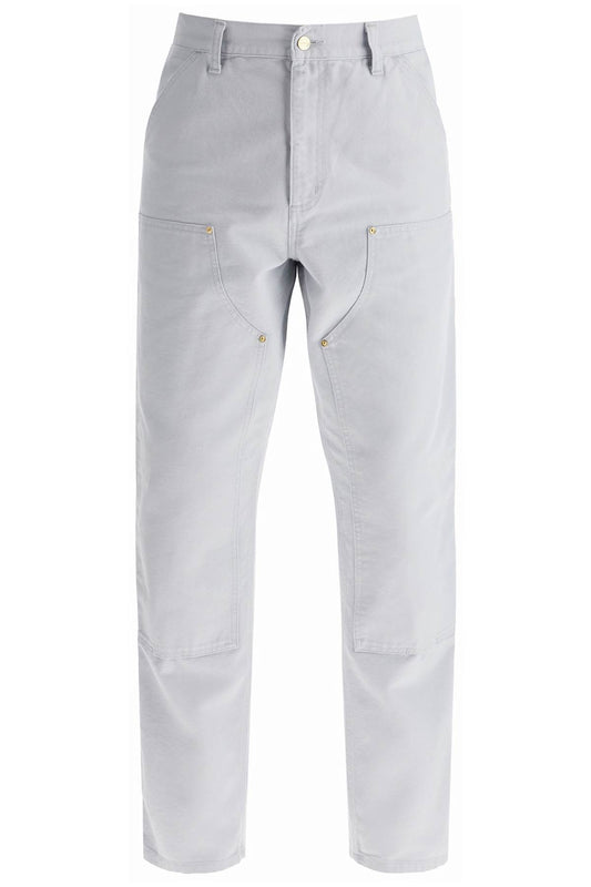 Carhartt Wip organic cotton double knee pants Trousers Carhartt Wip