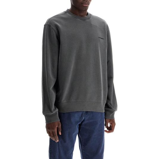 Carhartt Wip duster script crewneck sweat Topwear Carhartt Wip