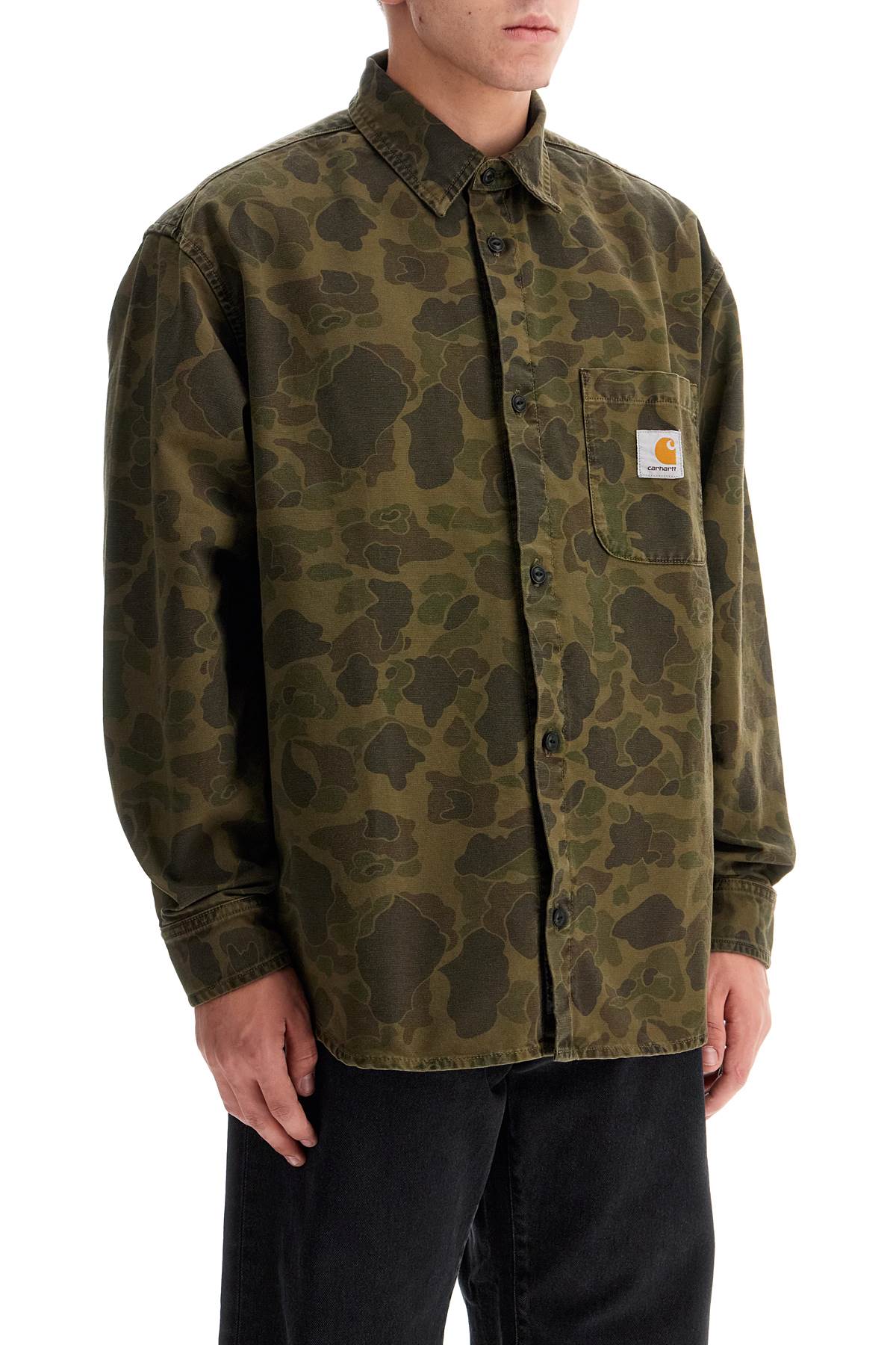 Carhartt Wip "canvas duck overshirt