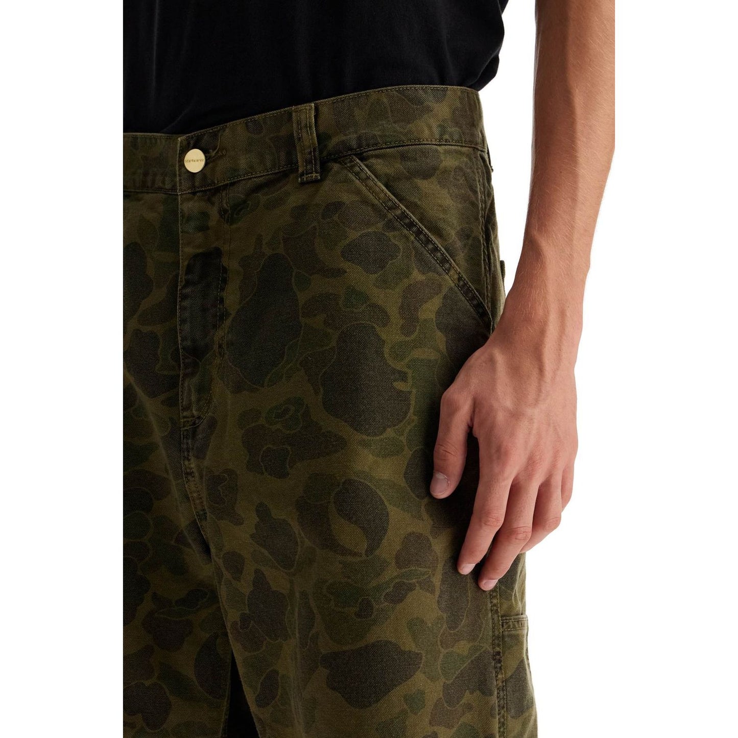 Carhartt Wip duck single knee pants Trousers Carhartt Wip