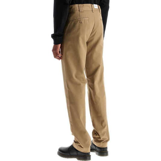 Carhartt Wip twill master pants in italian Trousers Carhartt Wip