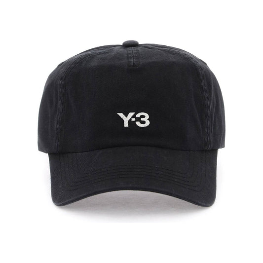 Y-3 hat with curved brim Scarves Hats & Gloves Y-3