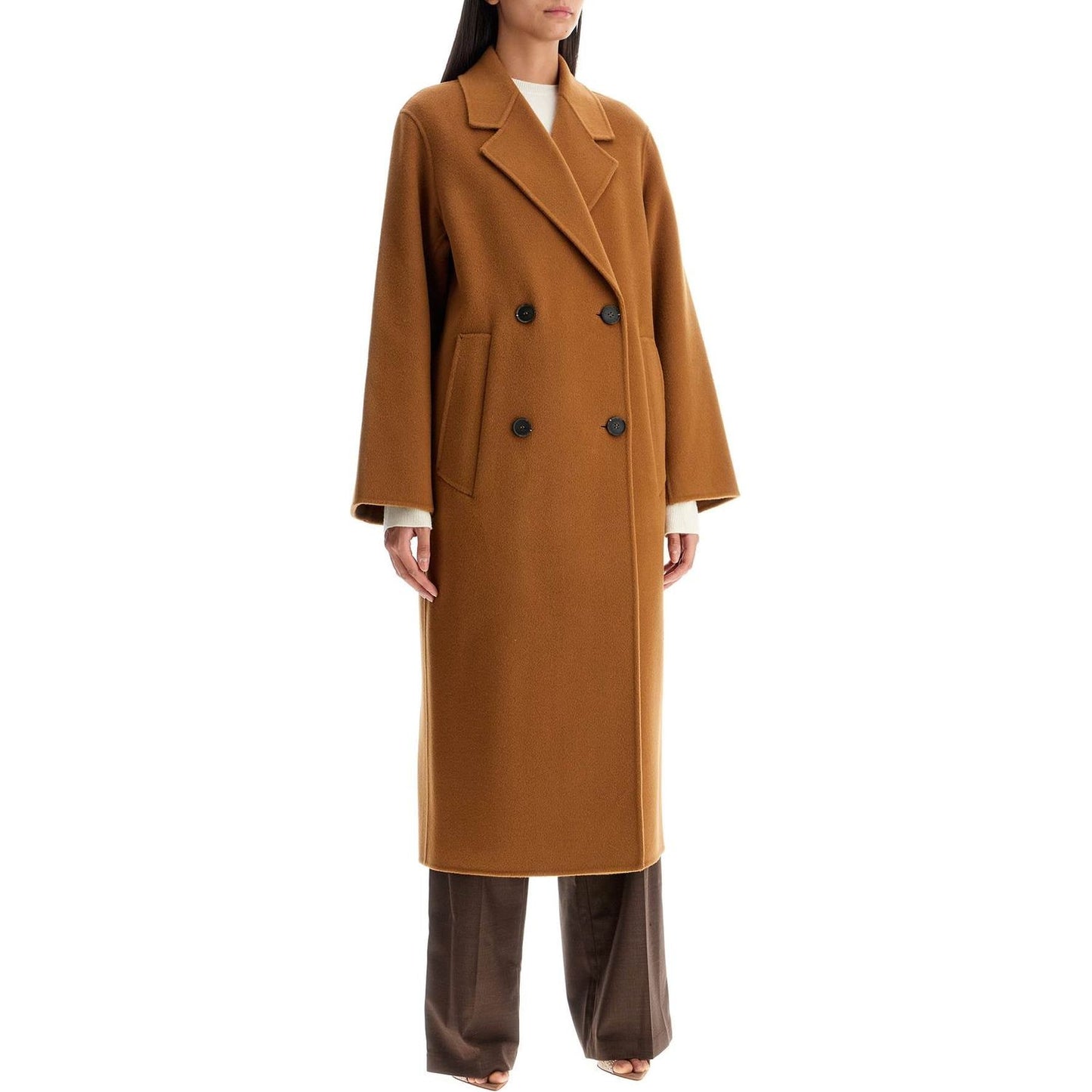 Ivy Oak clara double-breasted wool coat Jackets Ivy Oak