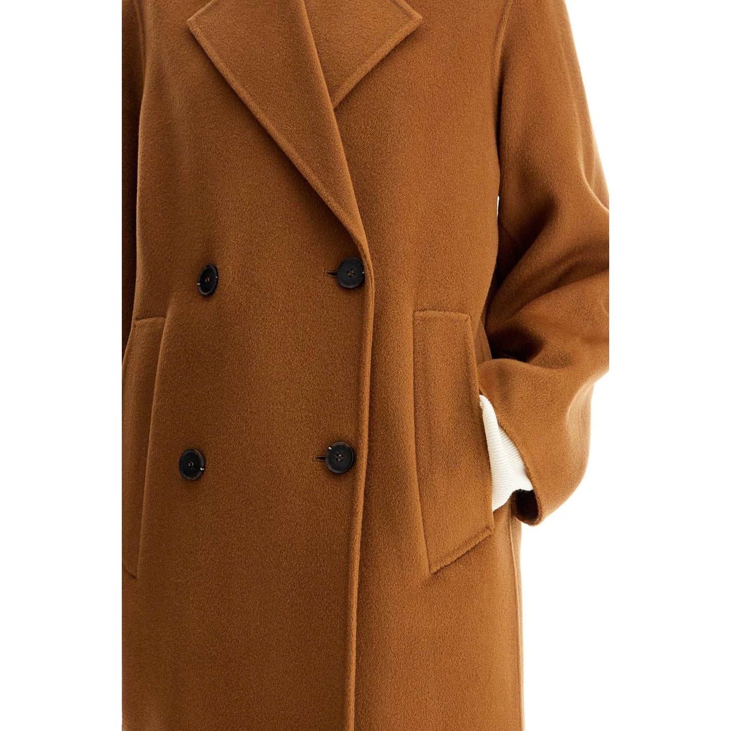 Ivy Oak clara double-breasted wool coat Jackets Ivy Oak