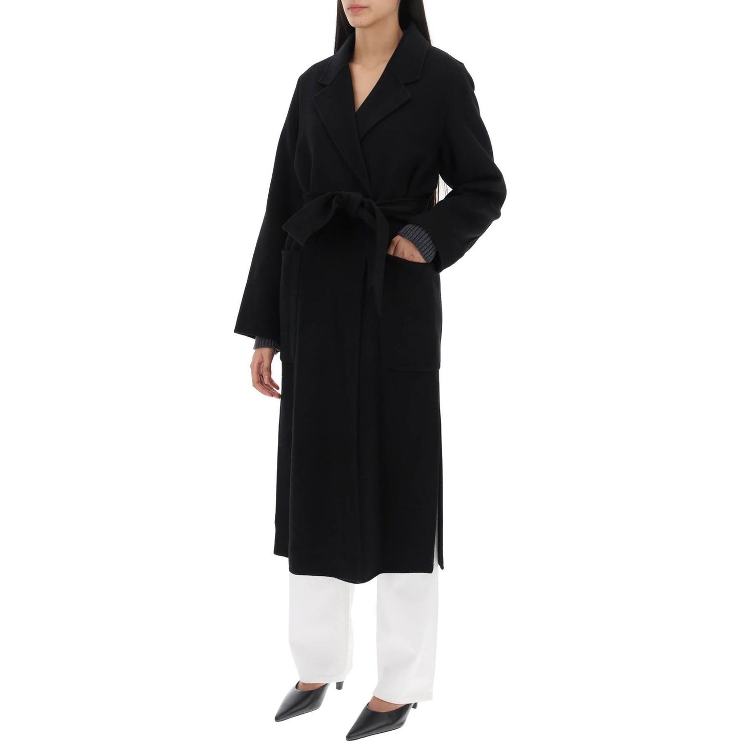 Ivy Oak celia wrap coat Jackets Ivy Oak