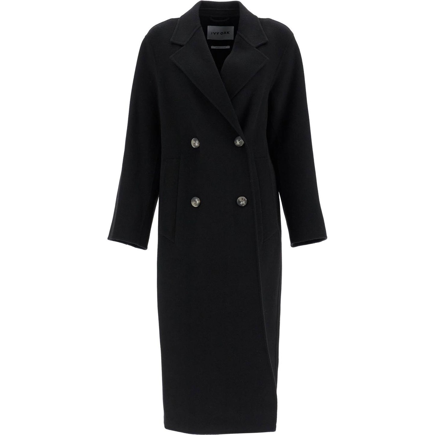 Ivy Oak clara double-breasted wool coat Jackets Ivy Oak