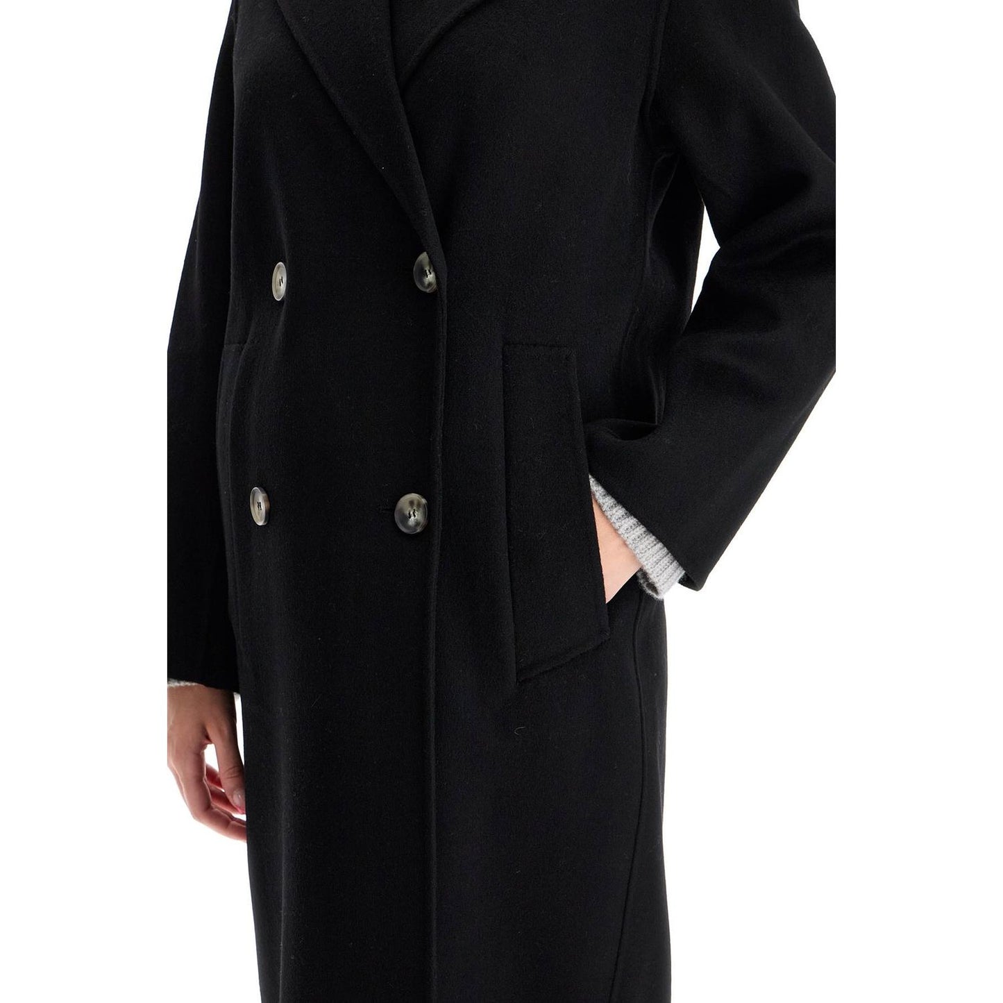 Ivy Oak clara double-breasted wool coat Jackets Ivy Oak