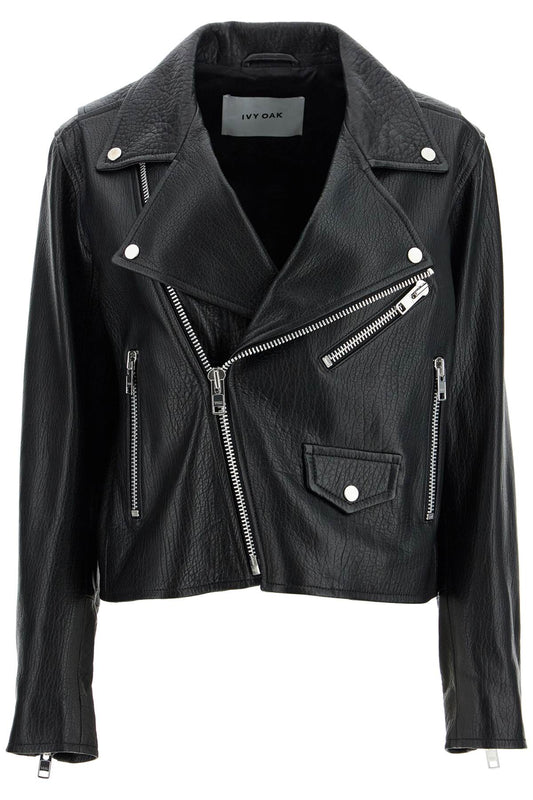 Ivy Oak lenny sue leather biker jacket Jackets Ivy Oak