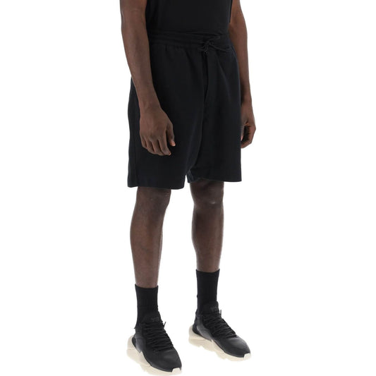 Y-3 french terry jogger bermuda shorts Short trousers Y-3