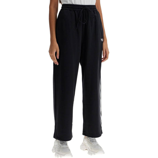 Y-3 cropped wide-leg joggers with Trousers Y-3