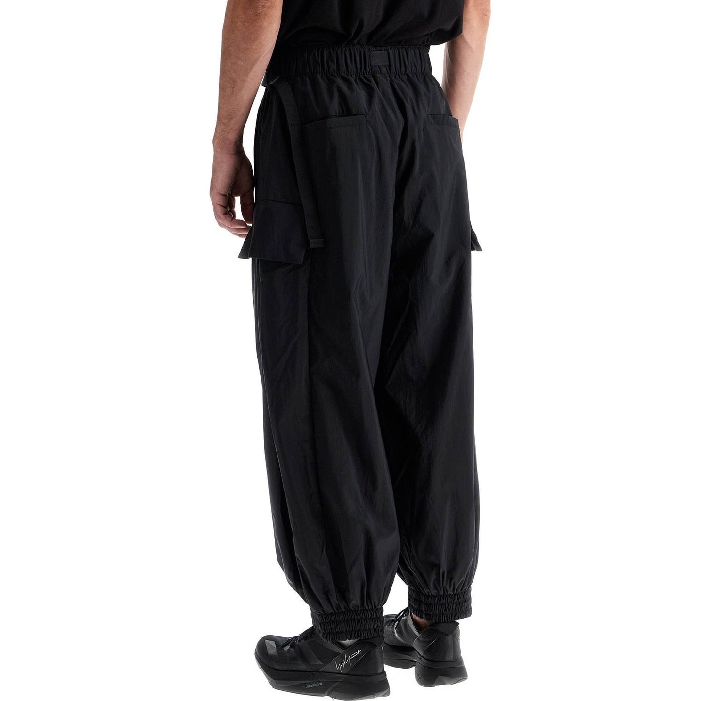 Y-3 nylon 3-strip Trousers Y-3