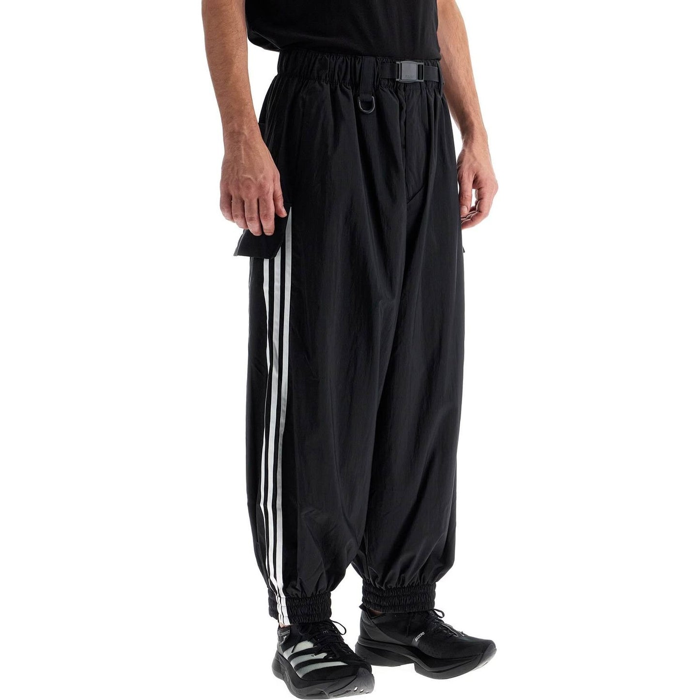 Y-3 nylon 3-strip Trousers Y-3