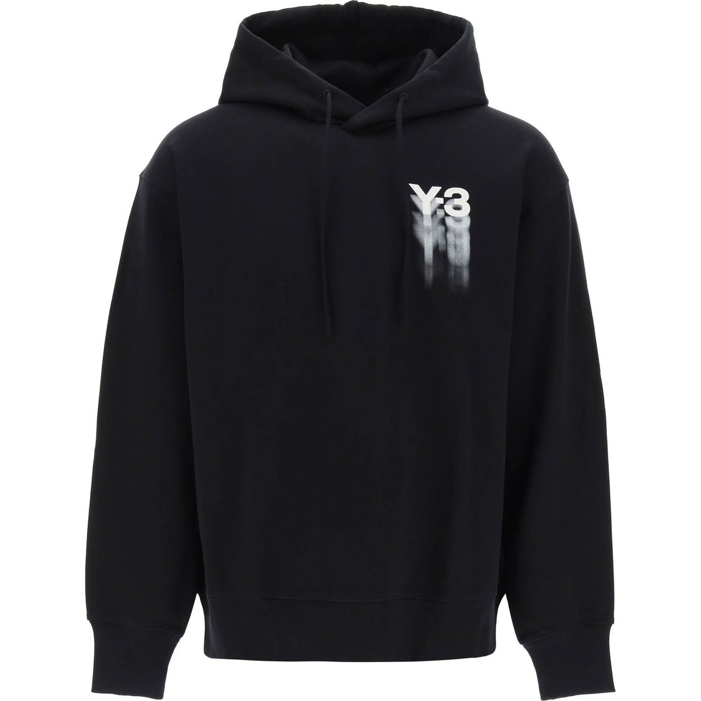 Y-3 hoodie with gradient logo print Topwear Y-3