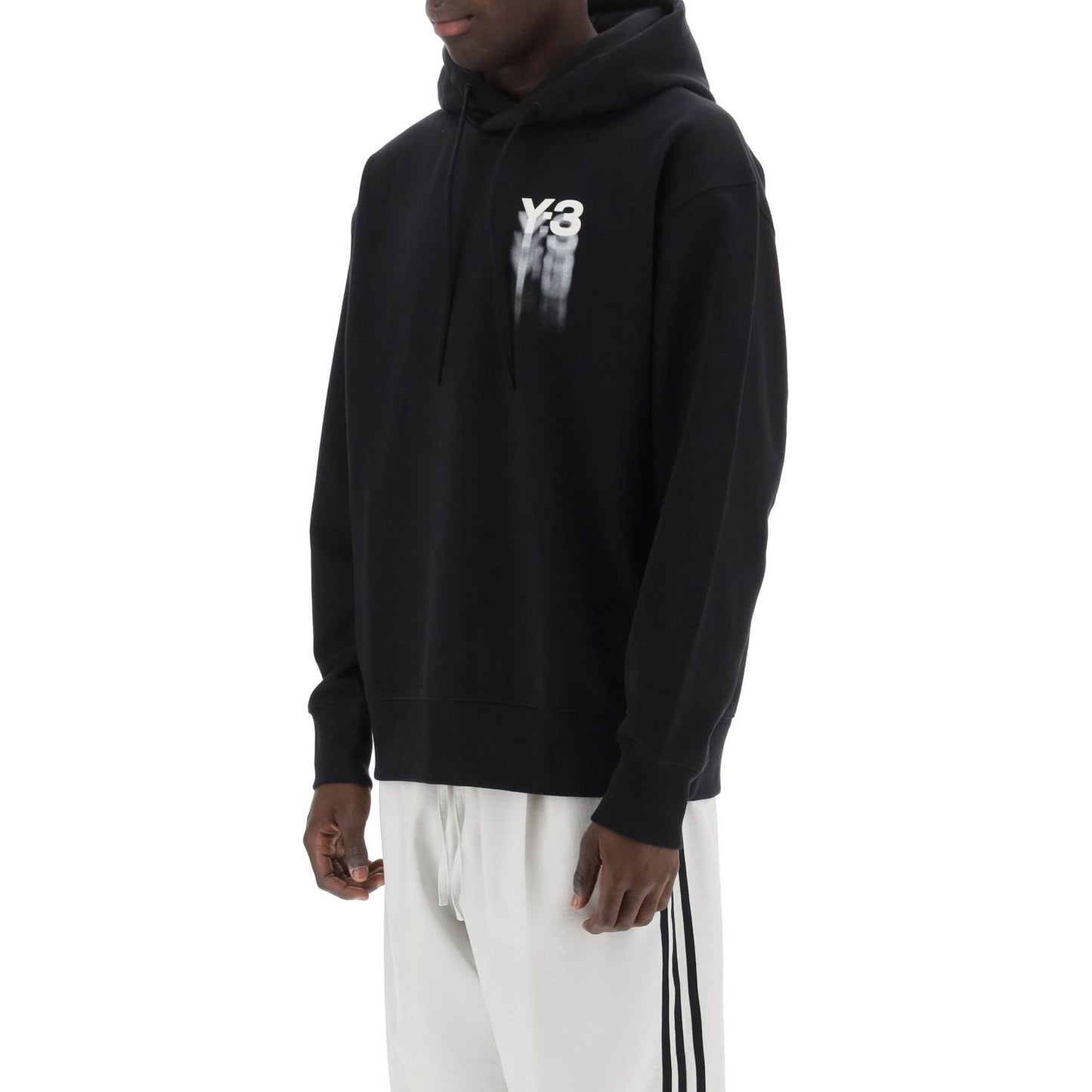 Y-3 hoodie with gradient logo print Topwear Y-3