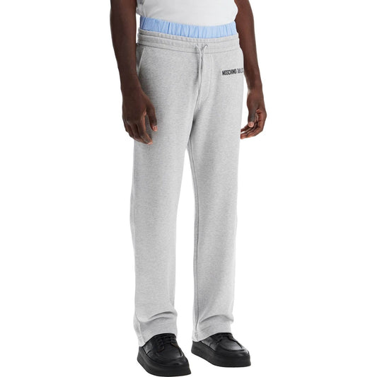 Moschino jogger pants with boxer insert Trousers Moschino