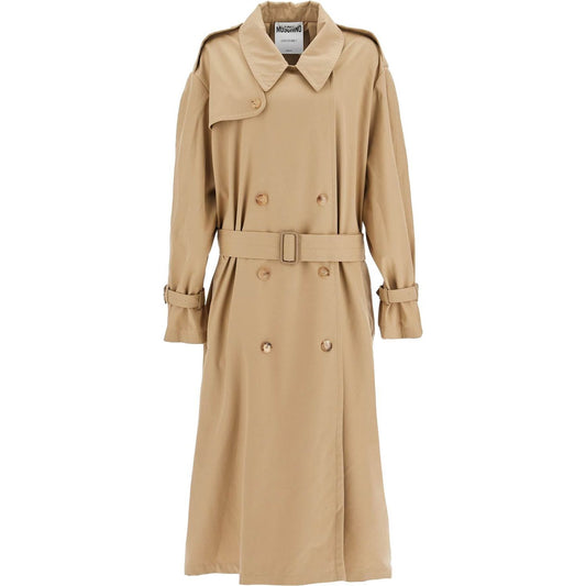 Moschino double-breasted trench coat Jackets Moschino