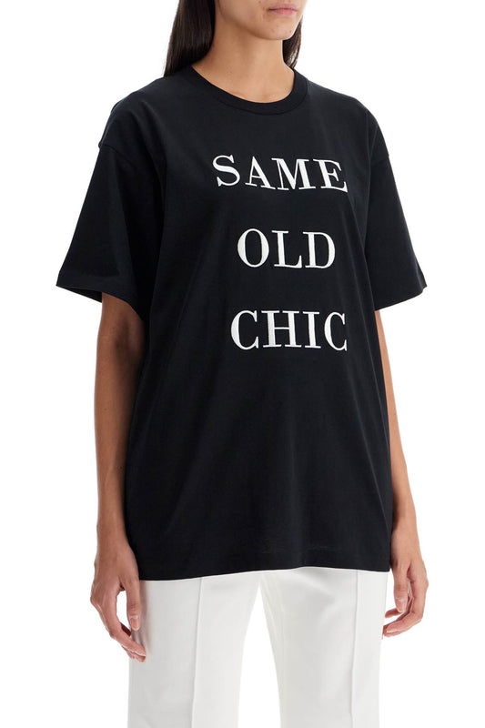 Moschino "oversized t-shirt with same old Topwear Moschino