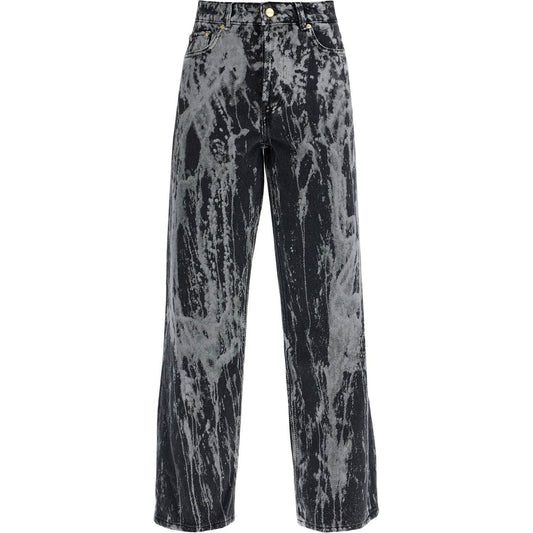 Ganni tie-dye jeans Jeans Ganni