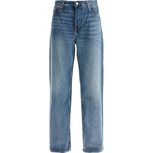 Ganni baggy jeans with iz Jeans Ganni