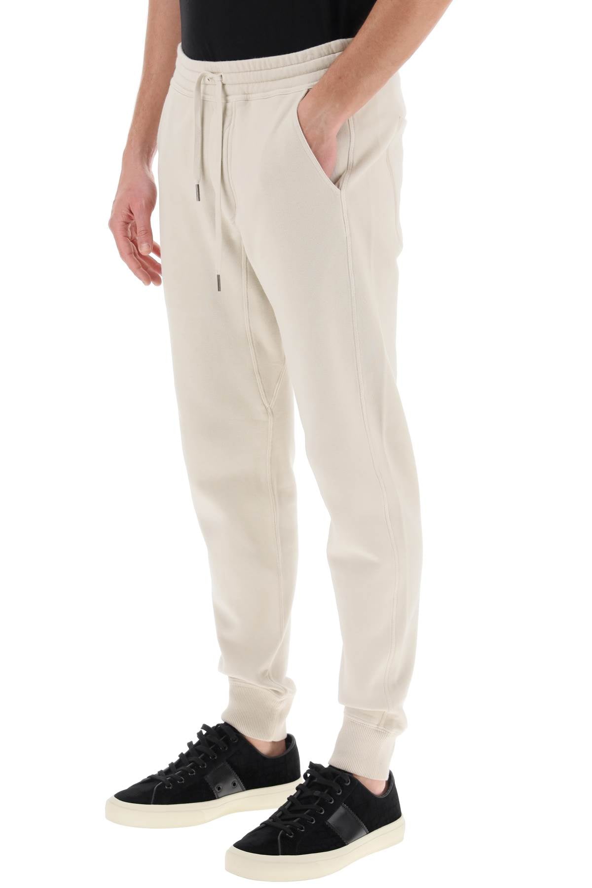 Tom Ford cotton drawstring sweatpants Trousers Tom Ford