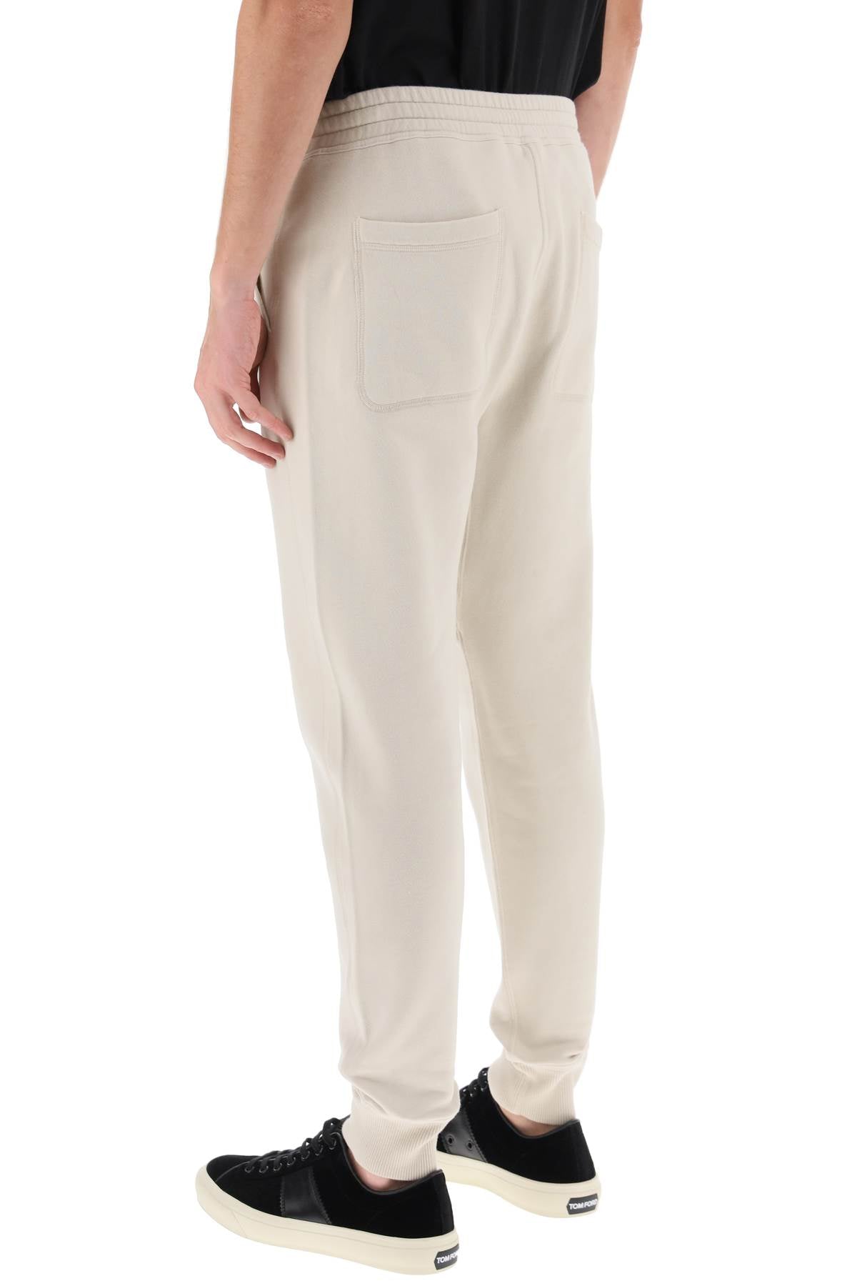 Tom Ford cotton drawstring sweatpants Trousers Tom Ford