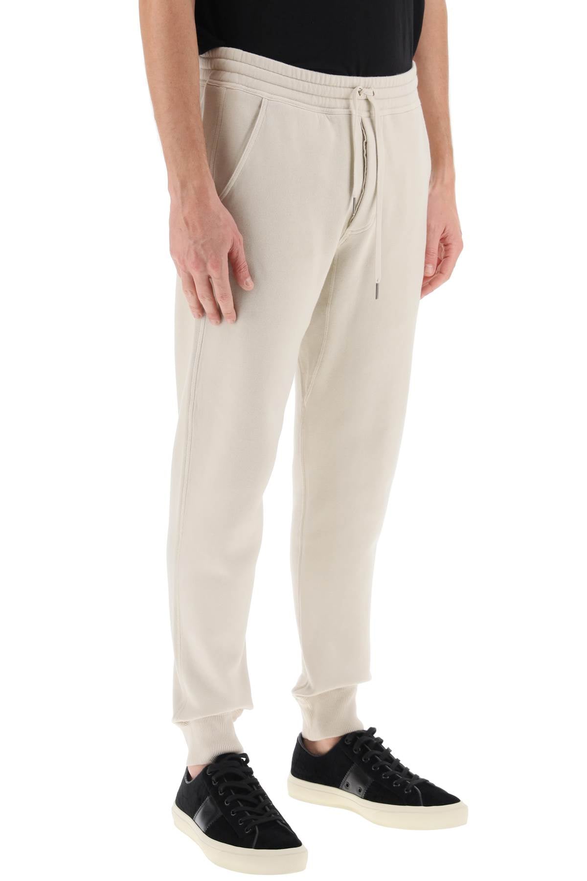 Tom Ford cotton drawstring sweatpants Trousers Tom Ford