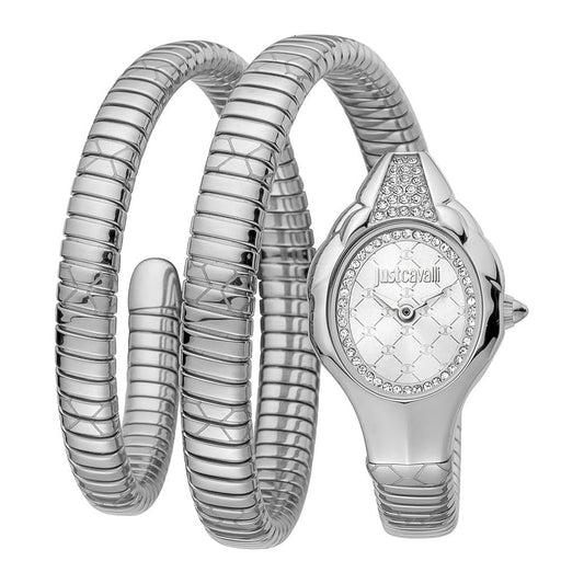 JUST CAVALLI Mod. GLAM CHIC SNAKE WATCHES JUST CAVALLI TIME