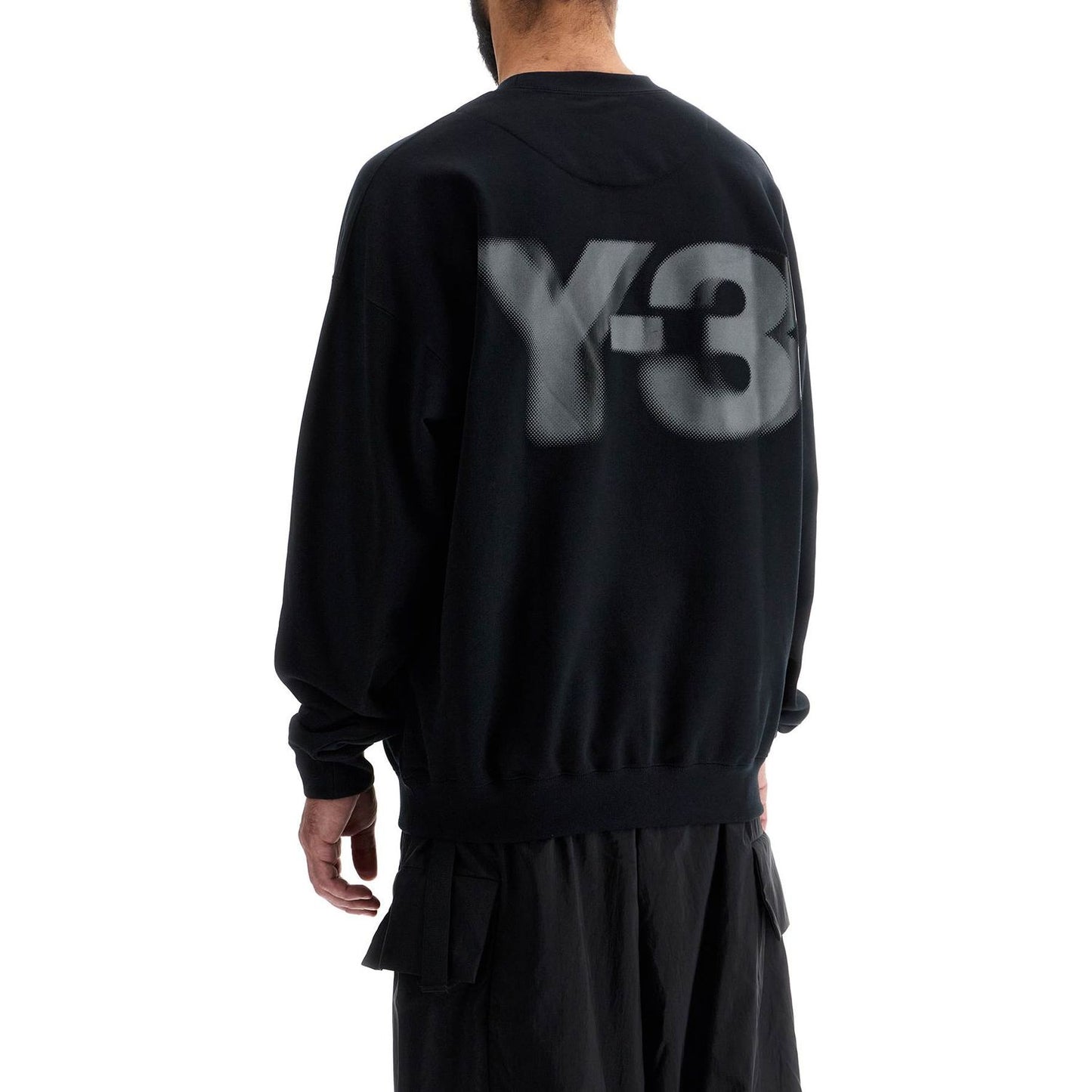 Y-3 oversized branded sweat Topwear Y-3