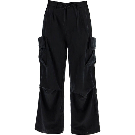 Y-3 lyocell cargo pants in Trousers Y-3